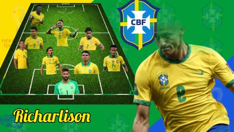 Brazil National Team lineup against Croatia World Cup 2022