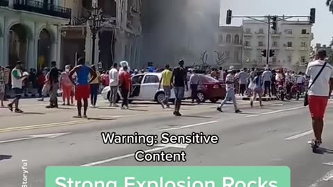 Strong Explosion RocksCuban Capital