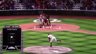 MLB The Show: Diamondbacks vs Nationals (S16 NLCS Hulse 4 HRs)