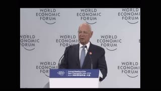 Klaus Schwab tells elitist followers they must ‘force’ humanity into a world ruled by AI