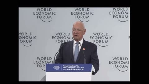 Klaus Schwab tells elitist followers they must ‘force’ humanity into a world ruled by AI