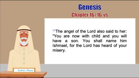 Genesis Chapter 16