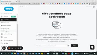 Yoco Gift Vouchers - How To Setup and Share