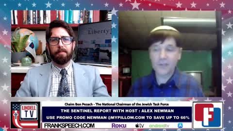 Chaim Ben Pesach interview on Alex Newman Sentinel Report on Hilltop Youth 10-25-2022