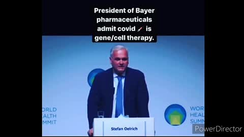 mRNA Jabs are Gene Therapy. Bayer President.