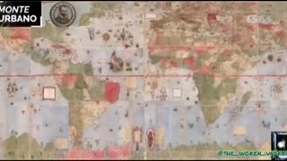 THE MOST DETAILED MAP ON EARTH FROM 1587