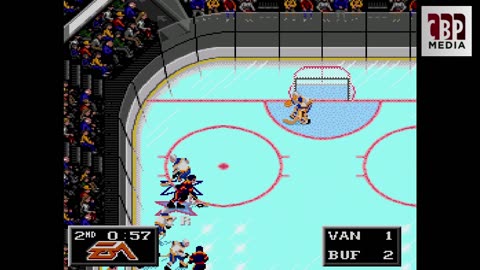 NHL '94 exi - Len the Lengend (VAN) at IAmDroot (BUF) / Mar 30, 2024