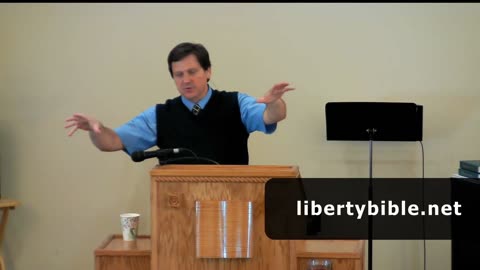 Liberty Bible Church / Understanding Christ Like Humility / Luke 14:1-14
