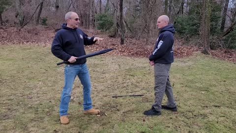 How to Use an Umbrella for Self Defense