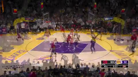 Game Recap: Lakers vs Raptors 132 - 131