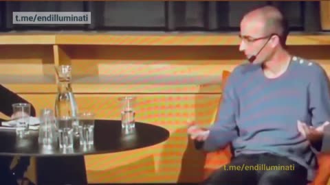 Yuval Noah Harari discloses WEF plans