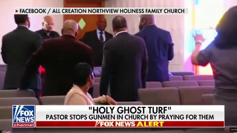 Pastor Stops Gunman in Church by Praying for Him