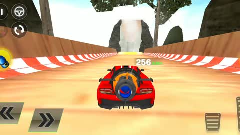 Formula Car Stunt