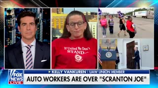 'We Are Going To Go Off The Brand': UAW Worker Rips Biden, Says 'We Need To Change Things'