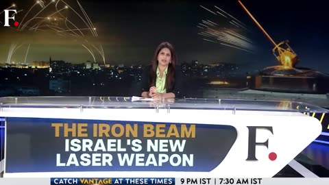 "Iron Beam" Laser and How Does it Work?