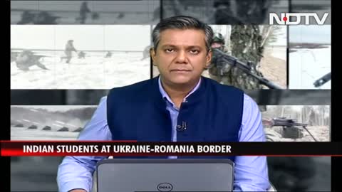 Russia Ukraine War: Indian Students At Ukraine-Romania Border