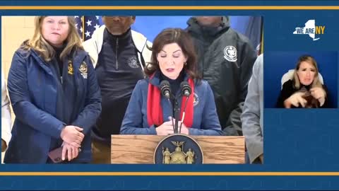 NY Gov. Kathy Hochul Blames 'Climate Change' for Wreaking Havoc on the United States