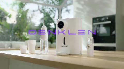 OENKLEN: Turn Tap Water Into Ozone Mouthwash In Sec At Home