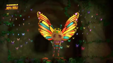 Magical butterfly hindi cartoon