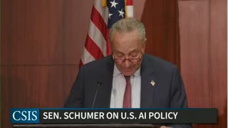 Sen. Schumer: ‘Congress must join the AI revolution’