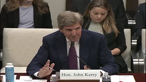 Climate Grifter Baffoon John Kerry Wants to Spend a Quadrillion Dollars on Fake Climate Crisis