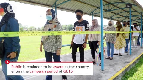 "Covid-19: Keep face masks on as Malaysia enters new wave, says Khairy "