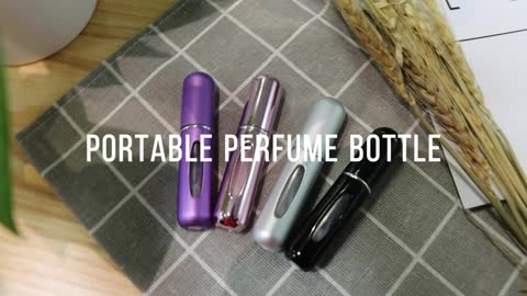 Portable Mini Refillable Perfume Atomizer Bottle