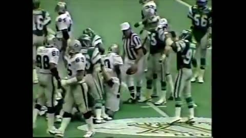 1981-01-25 Super Bowl XV Oakland Raiders vs Philadelphia Eagles No Huddle