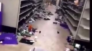 Chicago woman cries while documenting the worst looted WalMart you’ve ever seen