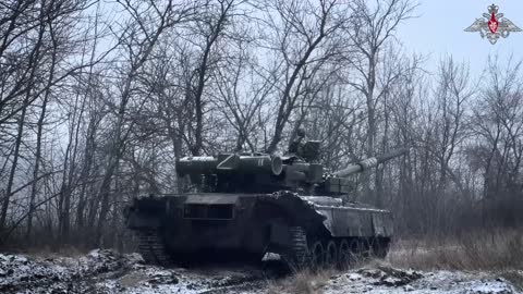 Russia Claims Its T-80 Tanks Destroyed Ukrainian Military Positions