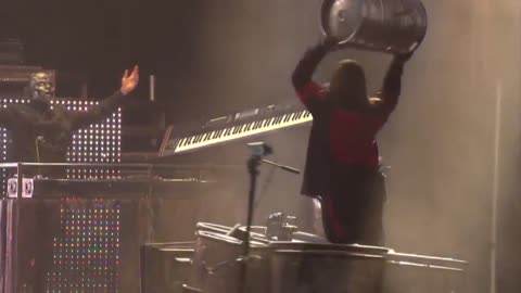 Slipknot live 2009