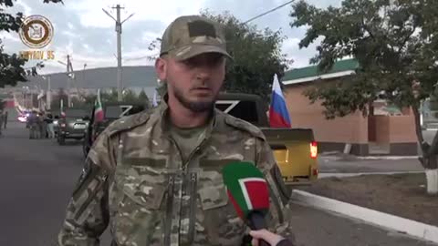 deNAZIfication - MORE CHECHEN AKHAMAT SPECIAL FORCES DEPLOYED INTO THE WAR ZONE