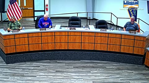 City of Liberal Regular Commission Meeting 12/26/2023