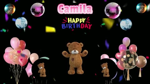 Happy Birthday Camila