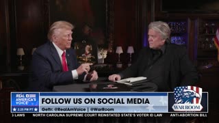 Interview with Steve Bannon