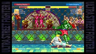 Ultra Street Fighter II Online Ranked Matches (Recorded on 2/17/18)