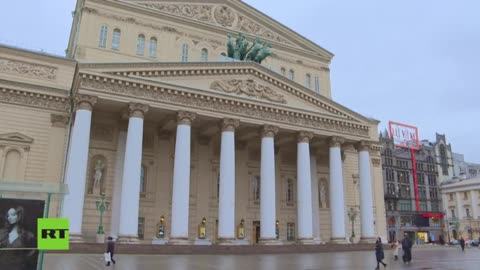 Golden Ticket: Bolshoi Theatre behind the scenes