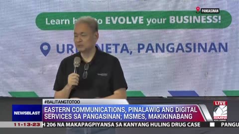 Eastern communications, pinalawig ang digital services sa Pangasinan; MSMEs, makikinabang
