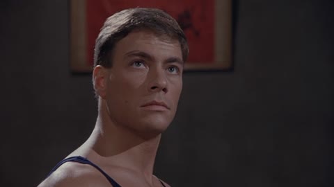 Bloodsport -Death touch scene