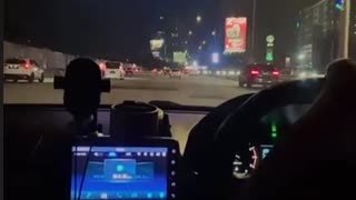 Night driving