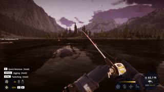 Call of the wild the Angler