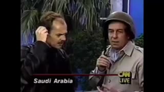 CNN war propaganda 30 years strong