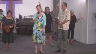 Kona Faith Center Service, Sunday, August 13th, 2023