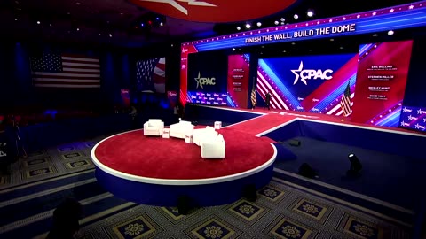 Finish the Wall, Build the Dome - CPAC in DC 2023