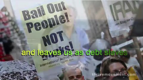 How We Become Debt Salves to the Bankers?