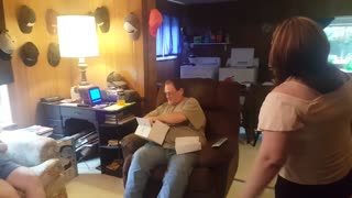 Stepdad receives heartwarming surprise for Father's Day