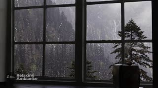 Heavy Rain for Sleep, Study and Relaxation, Meditation