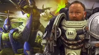 Alex Jones Doom Chimaeras Bald Space Marines