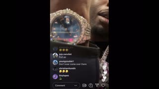 Whyg35 IG live dissing Roney FLASHBACK