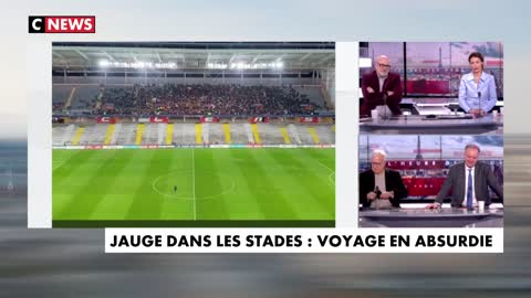 L'édito de @PascalPraud : «Jauges dans les stades : voyage en absurdie»